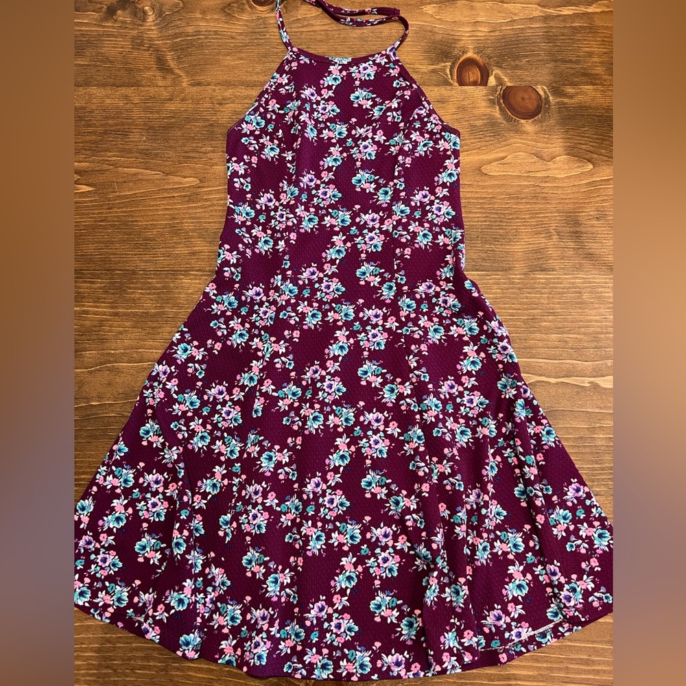 Halter style dress